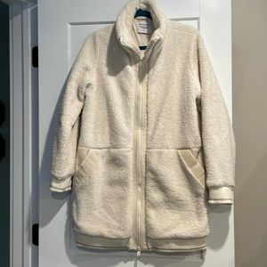 Athleta Sherpa Jacket (Long)